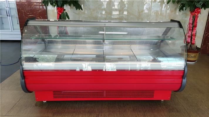 SS201 SS304 Commercial Ice Cream Dipping Freezer Counter Top
