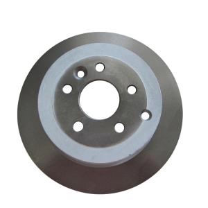 Oem Rear Lr001018 Car Brake Disc For Land Rover Freelander