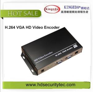 China H.264 / H.265 HEVC Video Encoder IPTV with HDMI /SDI /VGA /CVBS Input 2016 new product H.264 HD and vga video encoder fo wholesale