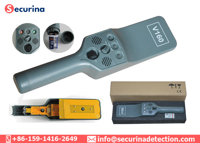 High Resolution Handheld Portable Scanner For Gold Workshop / Airport