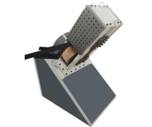 L - Type Paper Roll Cutting Machine /  Angle Guard Hobbing Machine