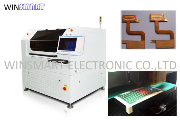 Quality Depaneling Pcb Laser Machine Clean And Precise Cutting System for sale