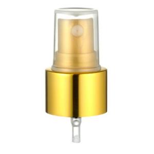 China 18mm 20mm Perfume Fine Mist Sprayer Aluminum Gold Perfume wholesale