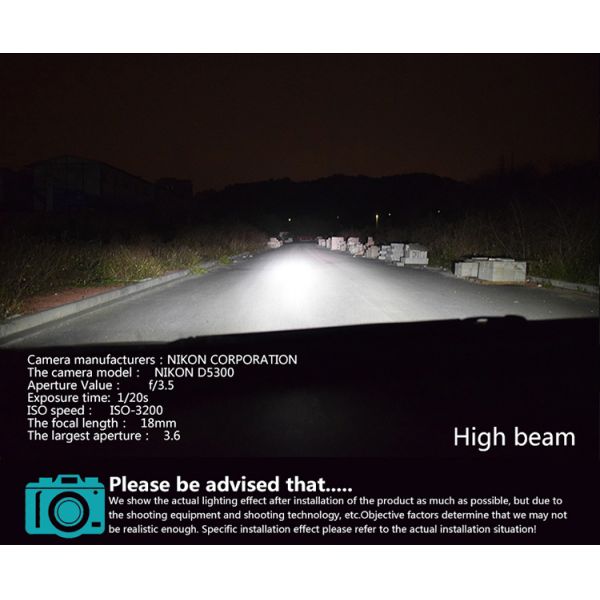 New E70 ETI chip 60W 6000 lm auto led bulb H7 H4 led headlight