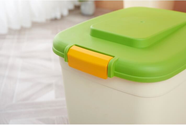 China Supply Pet Product Ceramic Dog Food Storage Container, Airtight Plastic Food Storage Container, Storage Barrel Pet