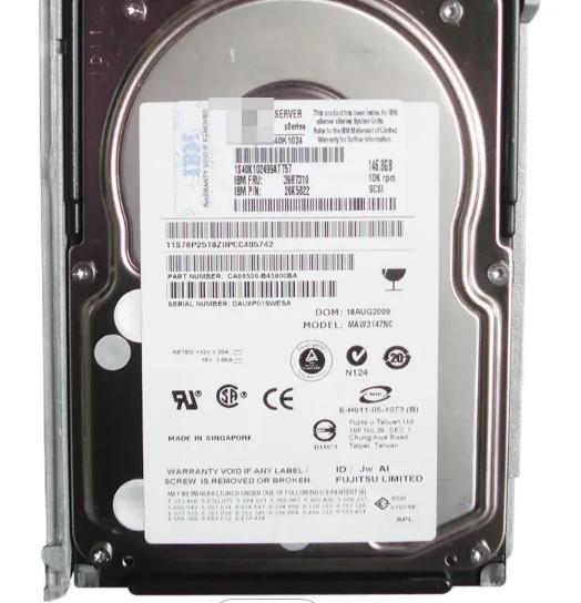 Quality 00Y2503 00Y2430 Ibm Server Hdd 600G SAS 10K 2.5 6G V3700/3500 for sale