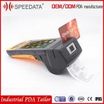 Smart Card Mobile Rfid Reader Biometric Android Fingerprint Scanner Printer