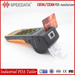 Smart Card Mobile Rfid Reader Biometric Android Fingerprint Scanner Printer