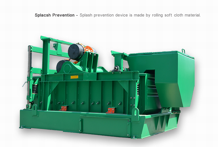 Drilling Fluids Linear Motion Shale Shake Used For Mud Cleaner/Desilter