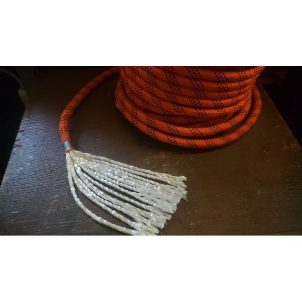 Double Braided Nylon Rope 150 Feet Polyester Load Sailing Rope