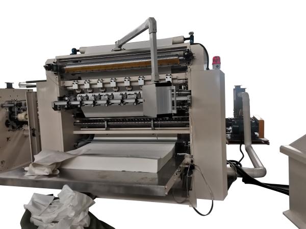 Quality 500pcs/Min 10000w CE Wet Tissue Paper Making Machine for sale