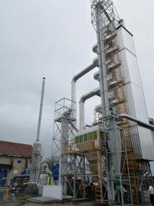 China Industrial Maize Dryer Machine 100-1000T/D Capacity Weather-Resistant wholesale