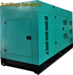 China 500kva Cummins Diesel Generator Set Three Phase Sound Proof Generator wholesale