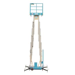 China 1.5kw Compact 8m Mobile Elevated Work Platform wholesale