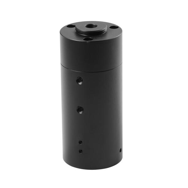 Quality Anodized Black Compound Custom Aluminum Milling , Fittings Precision CNC Machining for sale