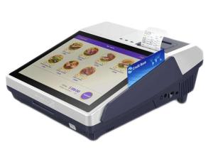 China Android Touch POS with Fingerprint Barcode Scanner Thermal Printer wholesale
