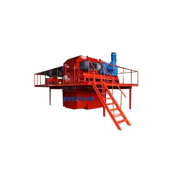 Large Capacity Carbon Steel Chain Bucket Elevator For Cement Plant