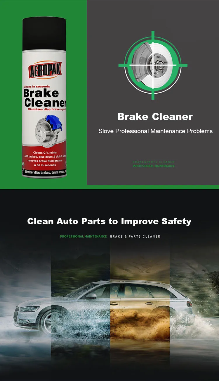 Aerosol Spray 500ml Brake Cleaner