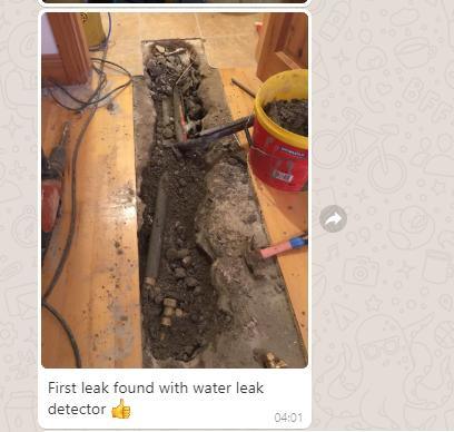 Pipeline Leakage Detection Multiple Sensors&prime; Drywall Leak Water Leak Detector