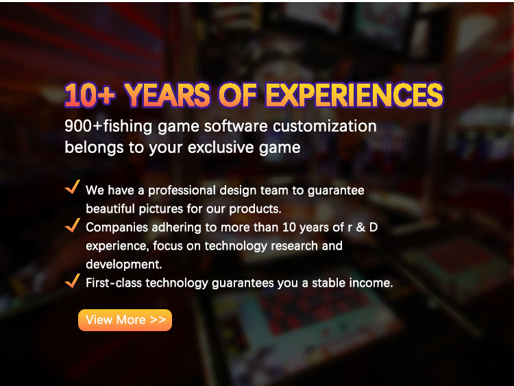 Stable Hardware And Software Video Fish Game Machine Table Cabinet 220v