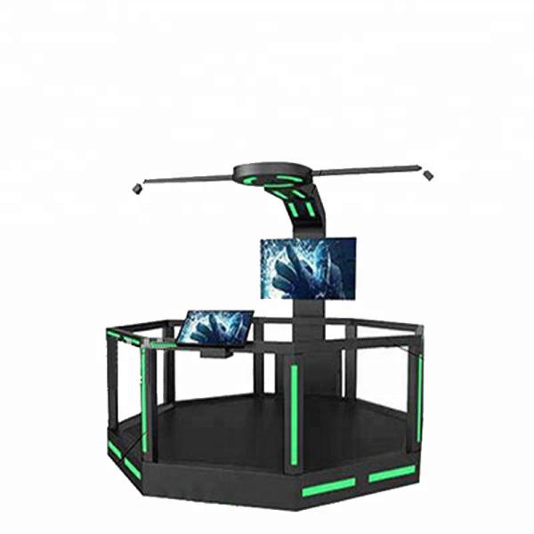 Quality Durable Virtual Reality Shooting Simulator HTC Space Positioning Interactive Platform for sale