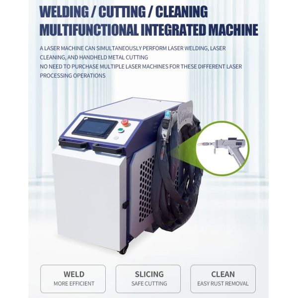 Max Metal Laser Welding Machine 2000W For Stainless Steel Aluminium Processing