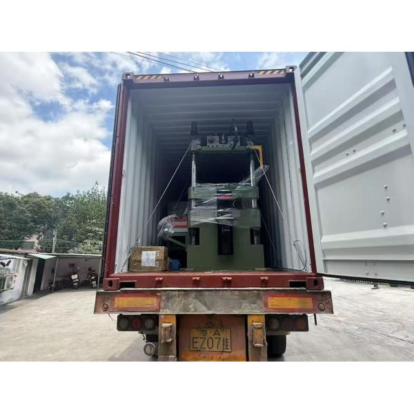 High Speed Melamine Ware Press Machine Precision Control 400T Pressure Double Color