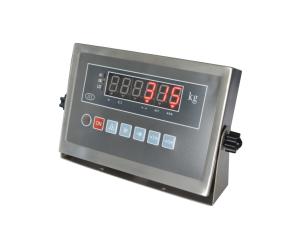 China Red LED Weighing Indicator Accuracy Weighing Scale Indicator With Printer on sale