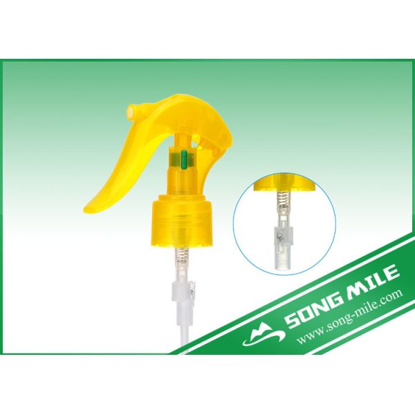 24mm Micro Long Nozzle Mini Trigger Sprayer Non Spill Feature Yuyao