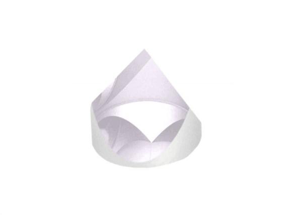 Quality 180° Reflector Optical Prisms 632.8nm Corner Cube Retroreflector for sale