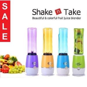 China Outdoor Portable Juicer Cup Shake N Take 3 Juice Smoothie Blender 600ml Capacity on sale