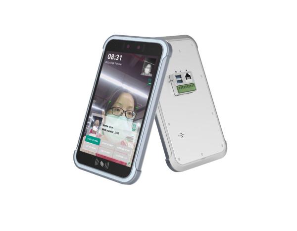 Quality Mulitple Facial Recognition Time And Attendance System RS485 Support for sale