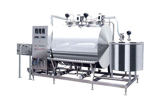 Quality Electric Small Conjunct Type CIP Cleaning System SS304 In Integrated Style for sale