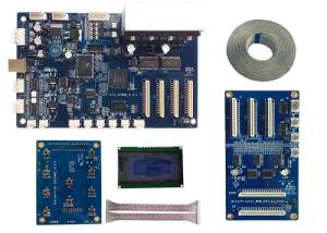 Inkjet printer system DX7 single head inkjet board use for Floor Printer UV Flatbed Printer
