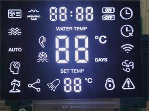 China customized 7 segment led display mono white color panel meter industrial quality wholesale