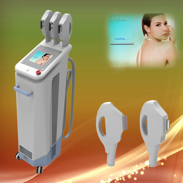 Chinese Manufacturer for Salon Use Three handles Multi-functional IPL Skin Treatment IPL haarentfernung machine