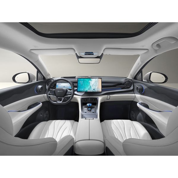 Frigate 07 BYD EV Car Suvs Electric Vehicle DM-P Super Hybrid 4WD