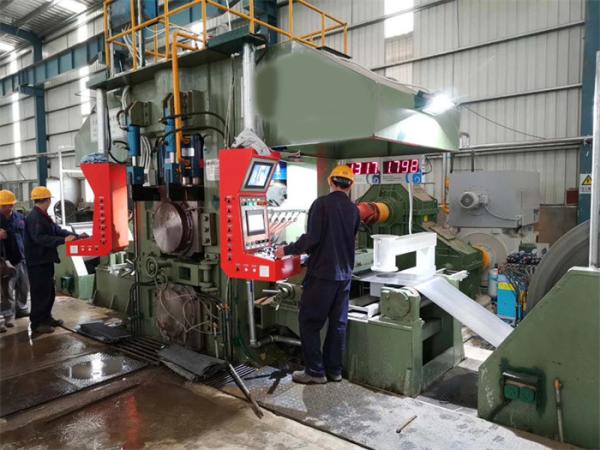 Quality High Speed AGC AFC APC 6Hi Reversing Cold Rolling Mill Line 1450 for sale