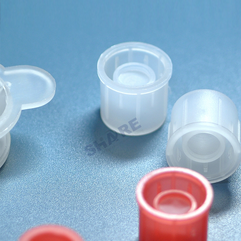 cell strainer cap