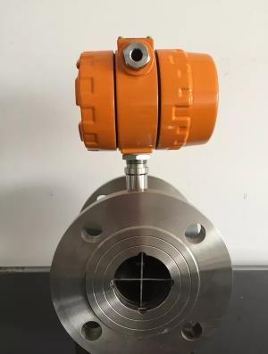 Quality Stable Performance Turbine Flow Meter Light Weight For Measuring Small Pipe for sale