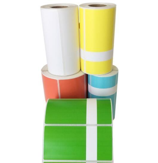 Quality Direct Thermal Synthetic Labels Custom Self Adhesive Labels Electric Test Tag Labels for sale