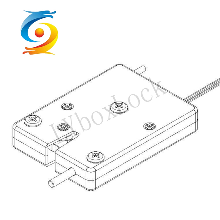 OEM / ODM Electromagnetic Lock Solenoid 12v For Smart Battery Charge Locker