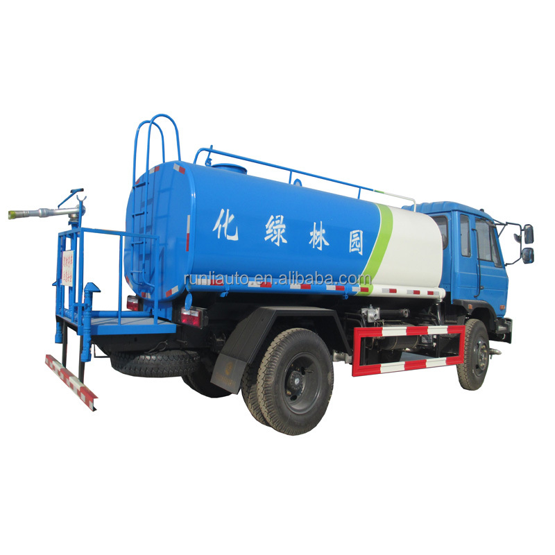 Dongfeng 4x2 Sprinkler Truck Water Bowser Truck Water Truck Spray
