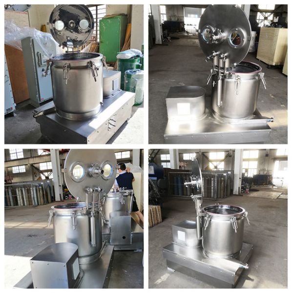 Pharmaceutical Manual Centrifuge Machine For Plant Essential Oil Extraction