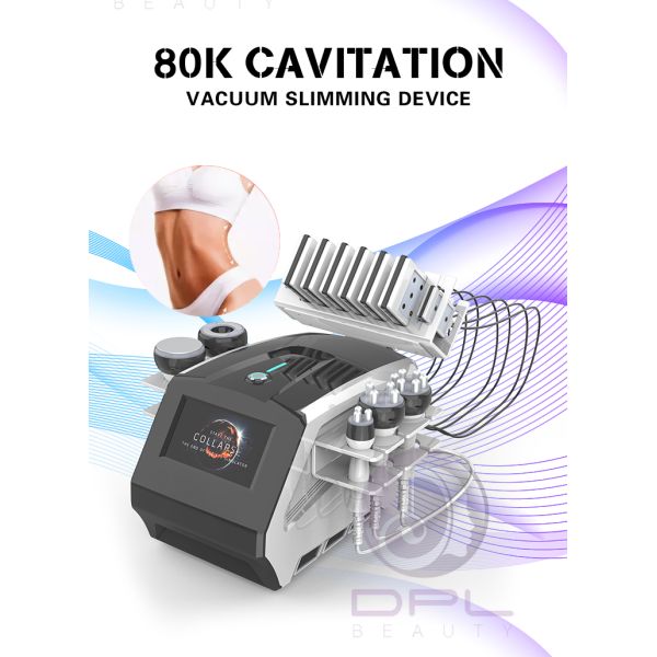 Fat Vacuum Cavitation System Liposuction 40k 80k Cavitation Slimming Machine RF Radio Frequency Skin Body Beauty Health Machine