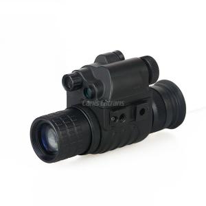 China Waterproof Tactical Night Vision Monocular , 1X24 Gen 2 Night Vision Scope With Head Mount on sale