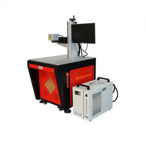 China 220V / 50Hz UV Laser Engraving Machine For Glassware User- Friendly Designed on sale
