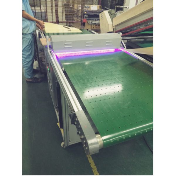 220VAC 10m/Min Spot UV LED Curing Machine With Drying Lamp Beads