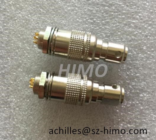 Microphone Extension cable with 4pin input circular connector Hirose cale