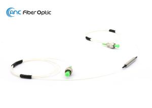 China Polarization Insensitive Optical Isolator Single / Dual Stage With FC APC Connector wholesale